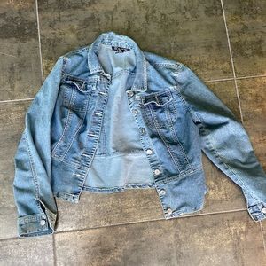INC, international concepts, Jean jacket, size large